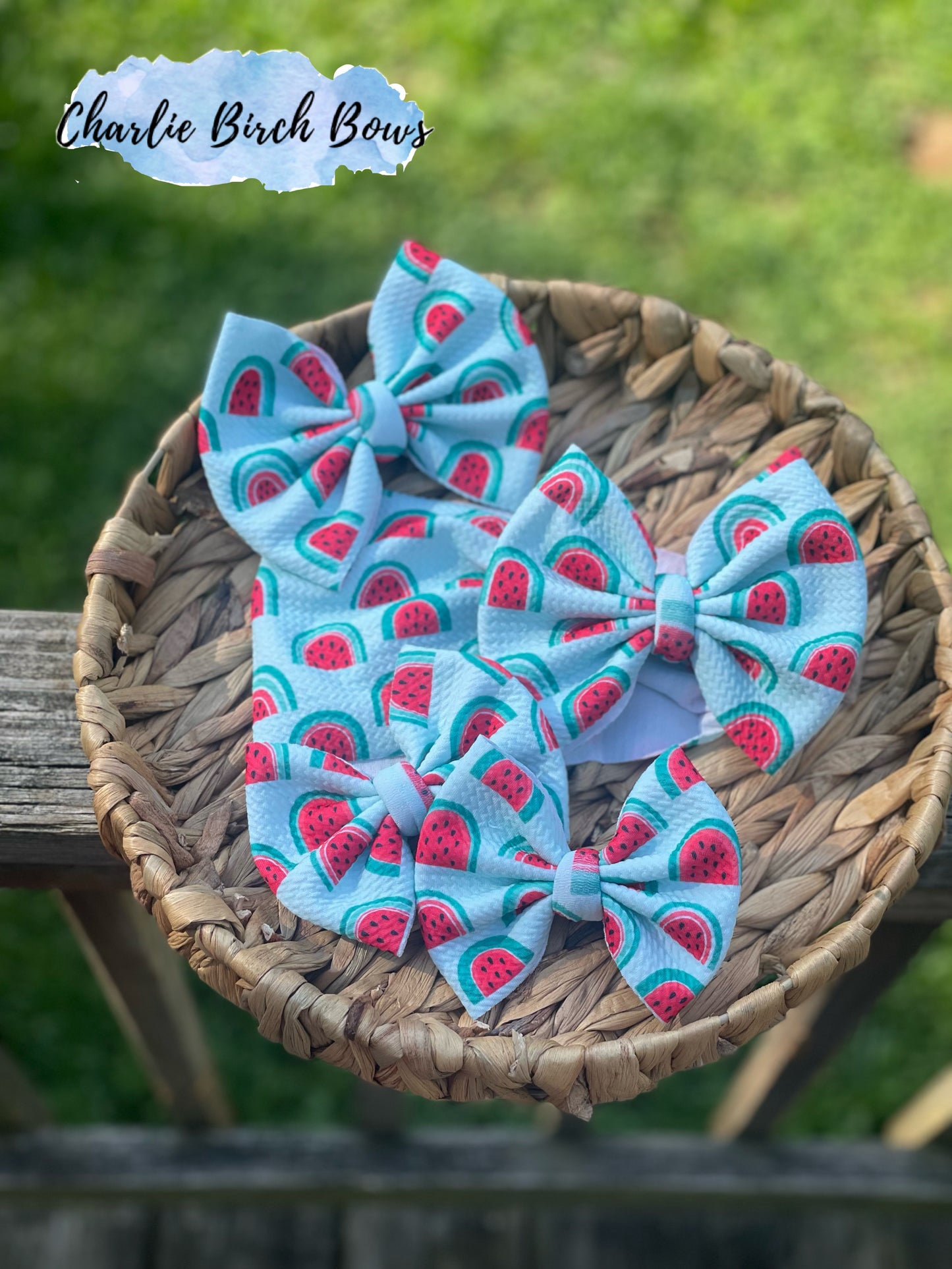 Watermelon Rainbows