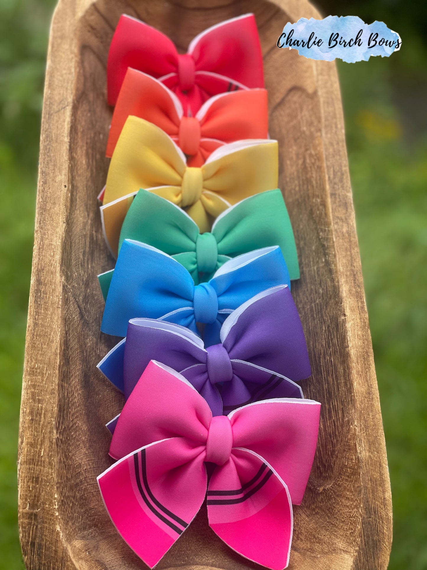 Crayon Clip Bow